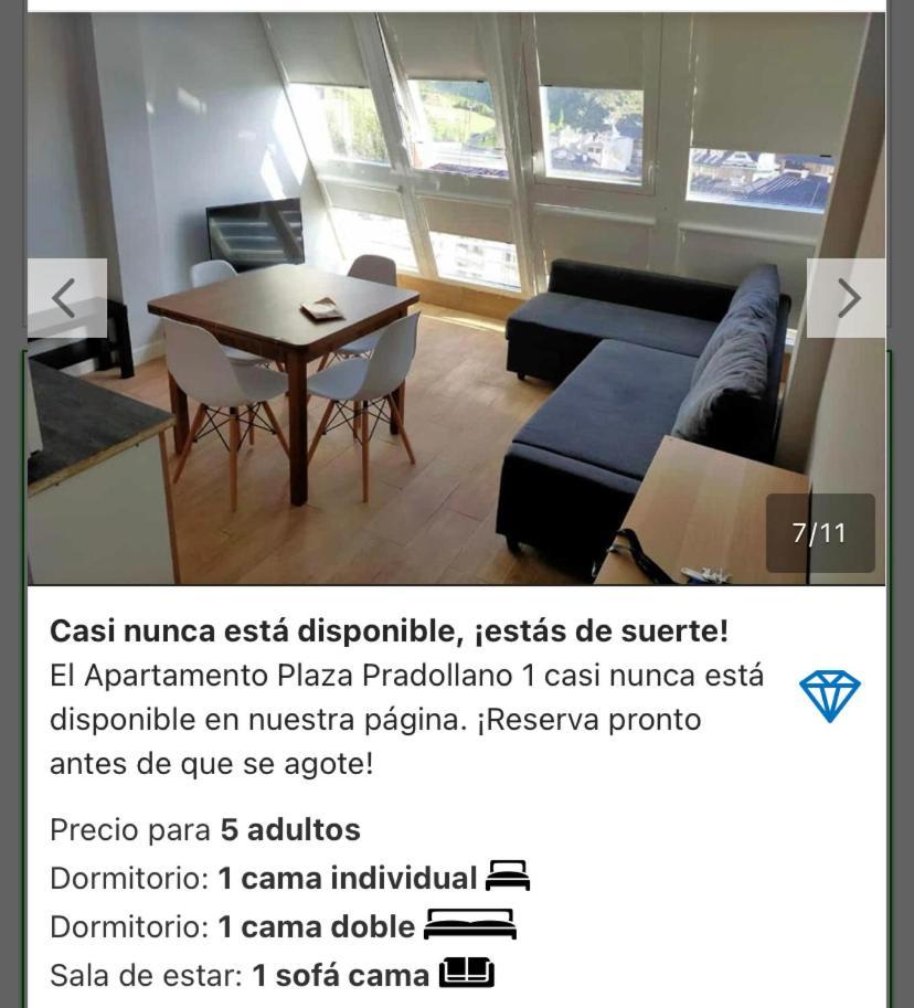 Apartamento Plaza Pradollano 1 Сьєрра-Невада Екстер'єр фото